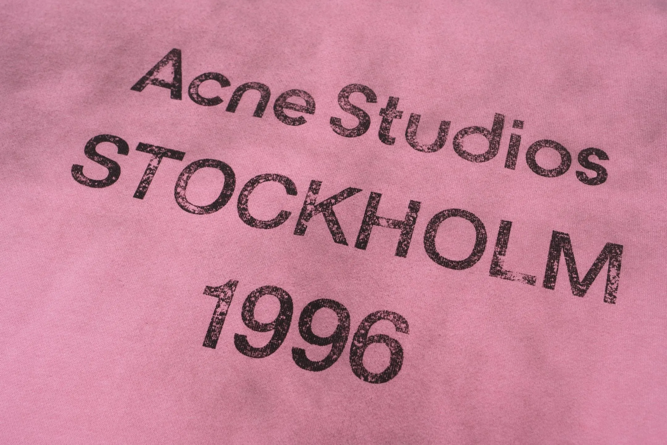 Pink In Stock ❤️‍ 3036# ！Pink！AC LOGO Cream White S-XL 88 3036#28025033